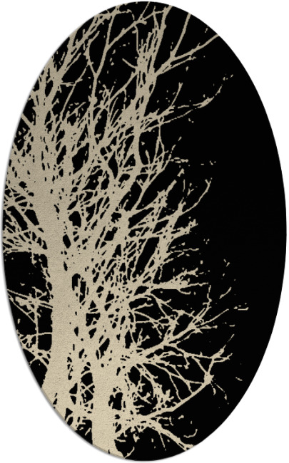 collected branches rug - item 831658