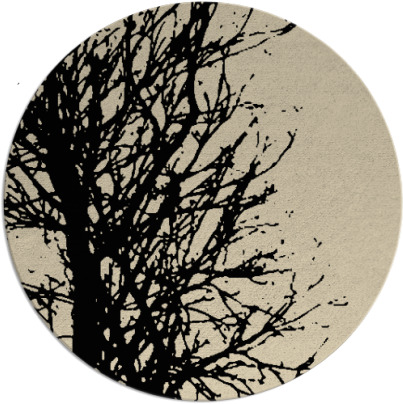 collected branches rug - item 831665