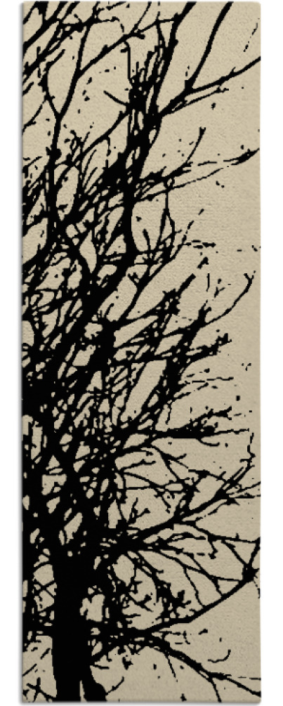 collected branches rug - item 831669
