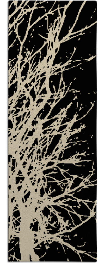 collected branches rug - item 831670