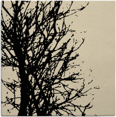 collected branches rug - item 831673