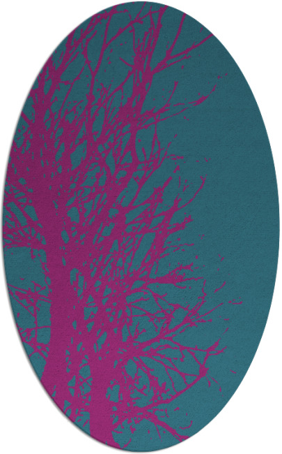 collected branches rug - item 832340