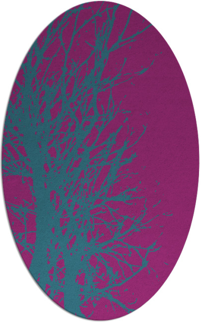 collected branches rug - item 832341
