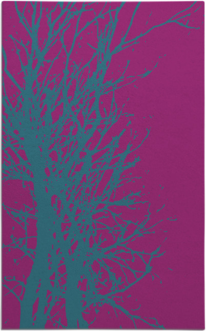 collected branches rug - item 832345