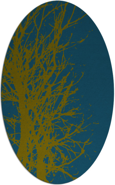 collected branches rug - item 833025