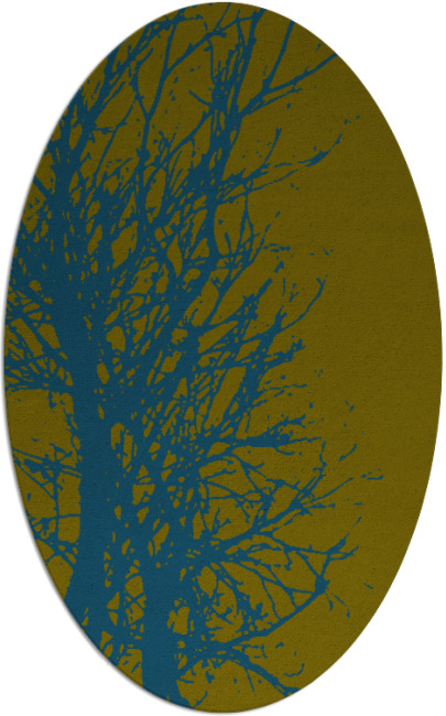 collected branches rug - item 833026