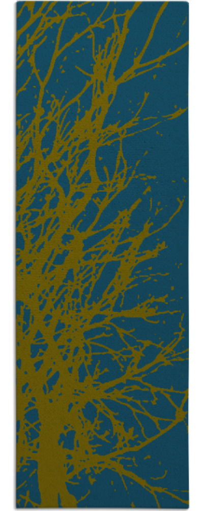 collected branches rug - item 833037