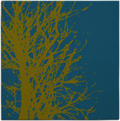 collected branches rug - item 833041