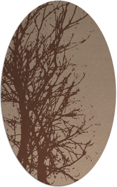 collected branches rug - item 836452