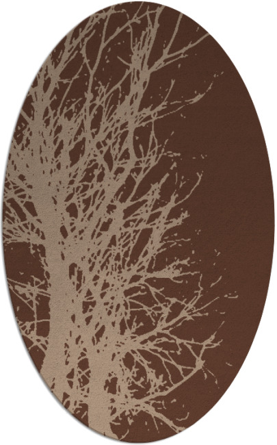 collected branches rug - item 836453