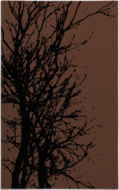 collected branches rug - item 836455