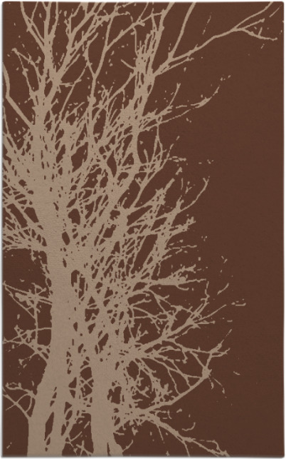 collected branches rug - item 836457
