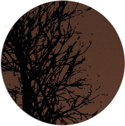 collected branches rug - item 836459