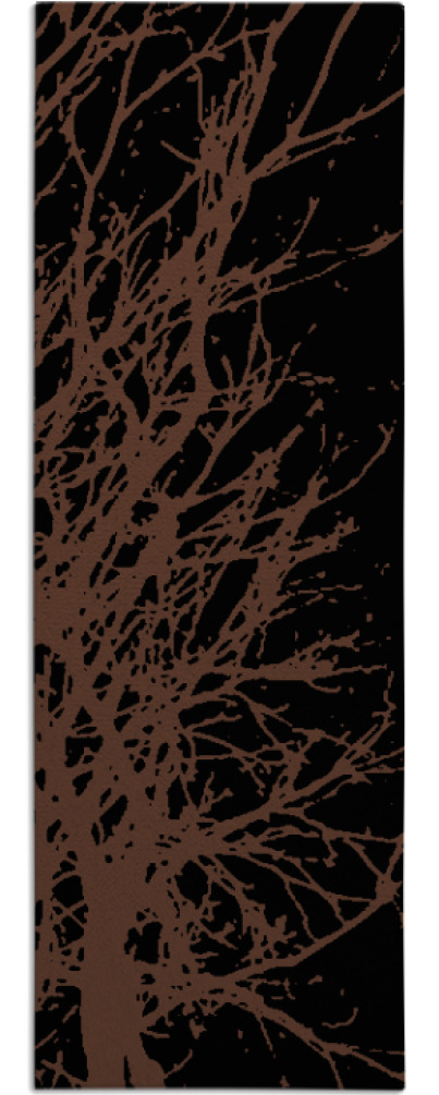 collected branches rug - item 836462