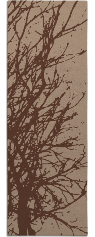 collected branches rug - item 836464