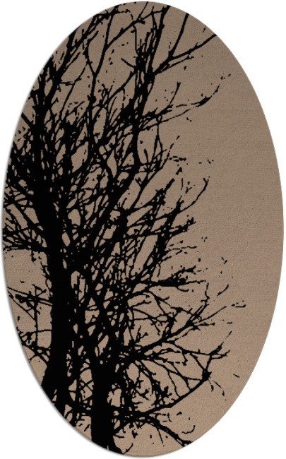 collected branches rug - item 837136