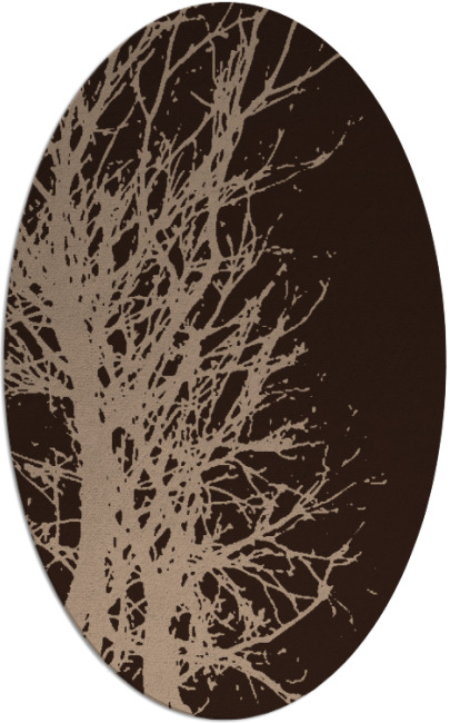 collected branches rug - item 837137