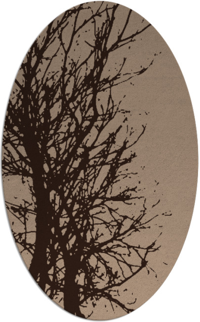 collected branches rug - item 837138