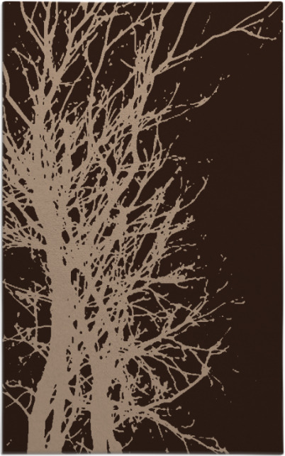 collected branches rug - item 837141