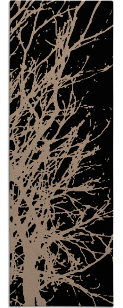 collected branches rug - item 837147