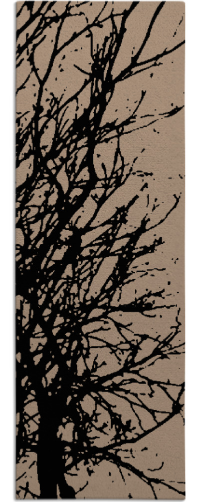 collected branches rug - item 837148