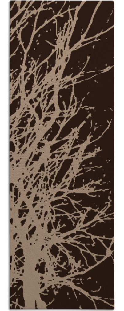 collected branches rug - item 837149