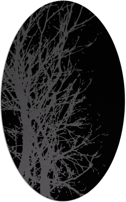 collected branches rug - item 837820