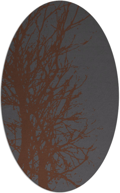 collected branches rug - item 837823