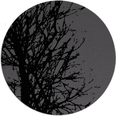 collected branches rug - item 837829