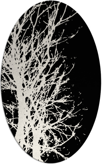 collected branches rug - item 838506