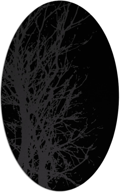 collected branches rug - item 838508