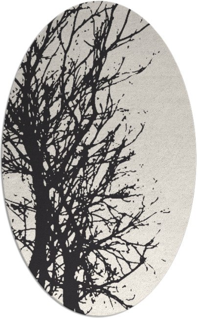 collected branches rug - item 839193