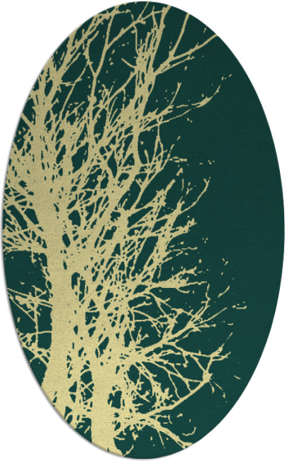collected branches rug - item 839876