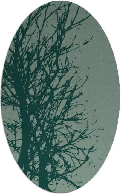collected branches rug - item 839877