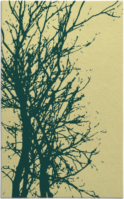 collected branches rug - item 839879