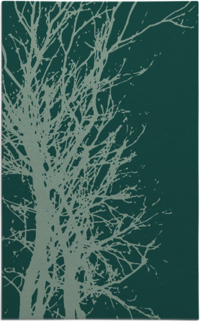 collected branches rug - item 839882