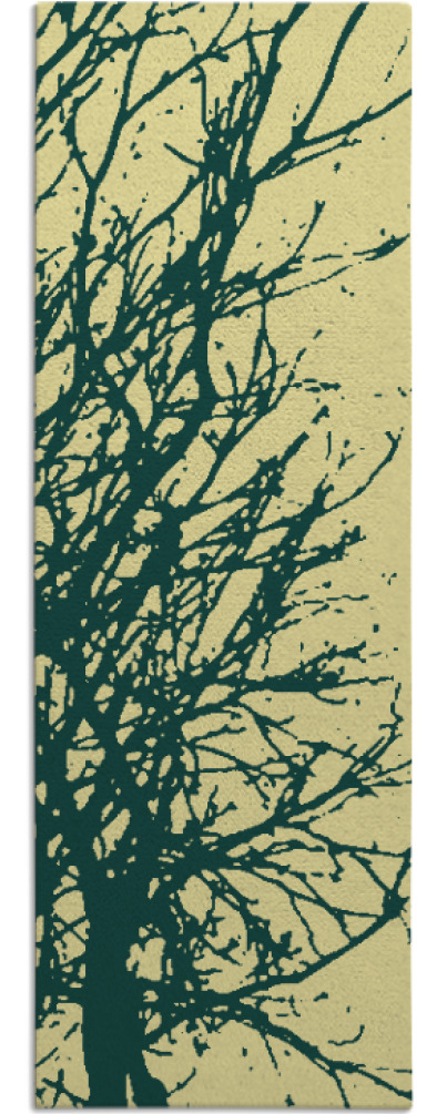 collected branches rug - item 839887