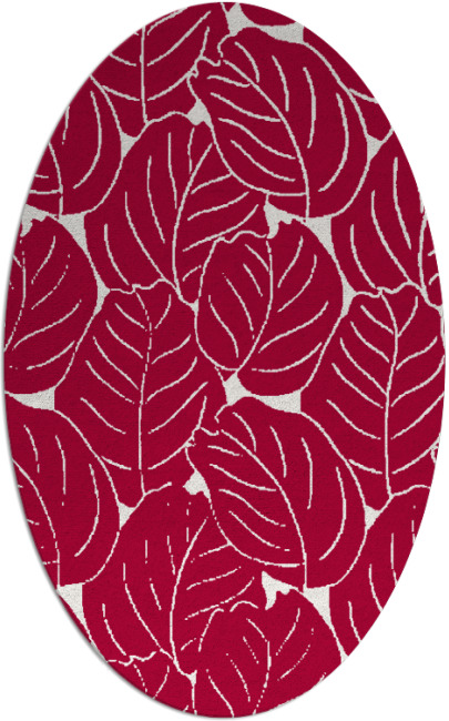collected leaves rug - item 888520