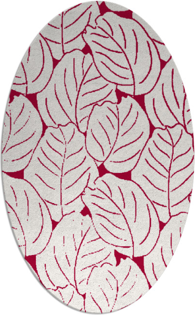 collected leaves rug - item 888521