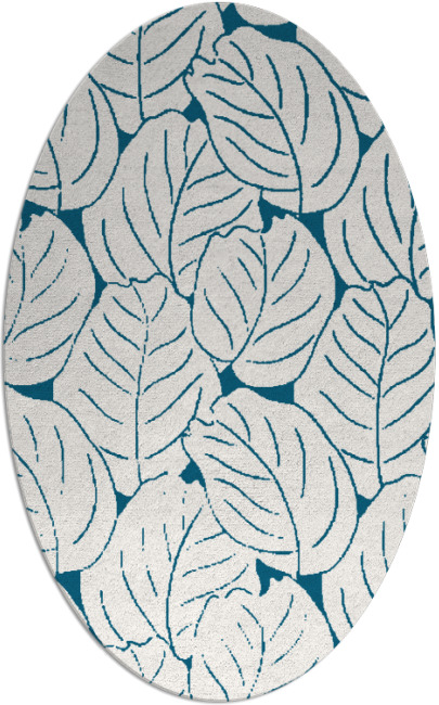 collected leaves rug - item 888523