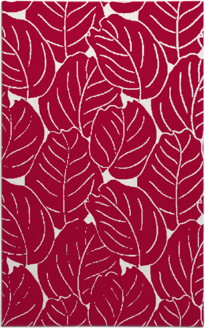 collected leaves rug - item 888524