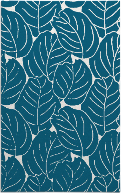 collected leaves rug - item 888526