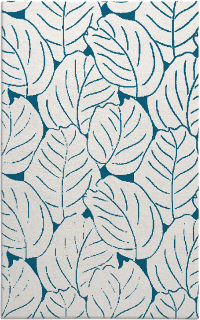 collected leaves rug - item 888527