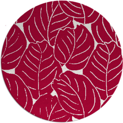 collected leaves rug - item 888528