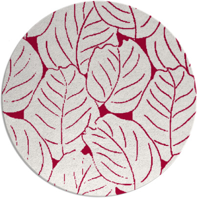 collected leaves rug - item 888529