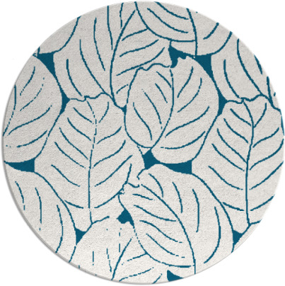 collected leaves rug - item 888531