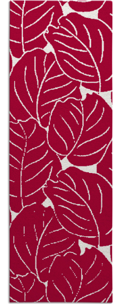 collected leaves rug - item 888532