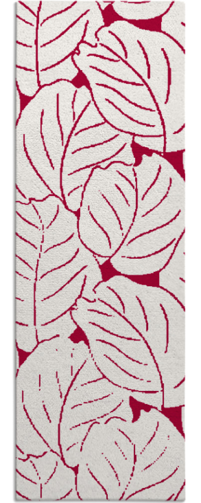 collected leaves rug - item 888533