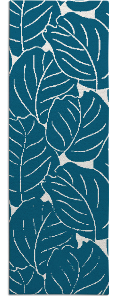 collected leaves rug - item 888534