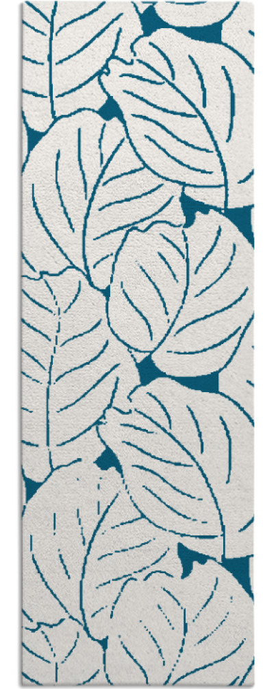 collected leaves rug - item 888535